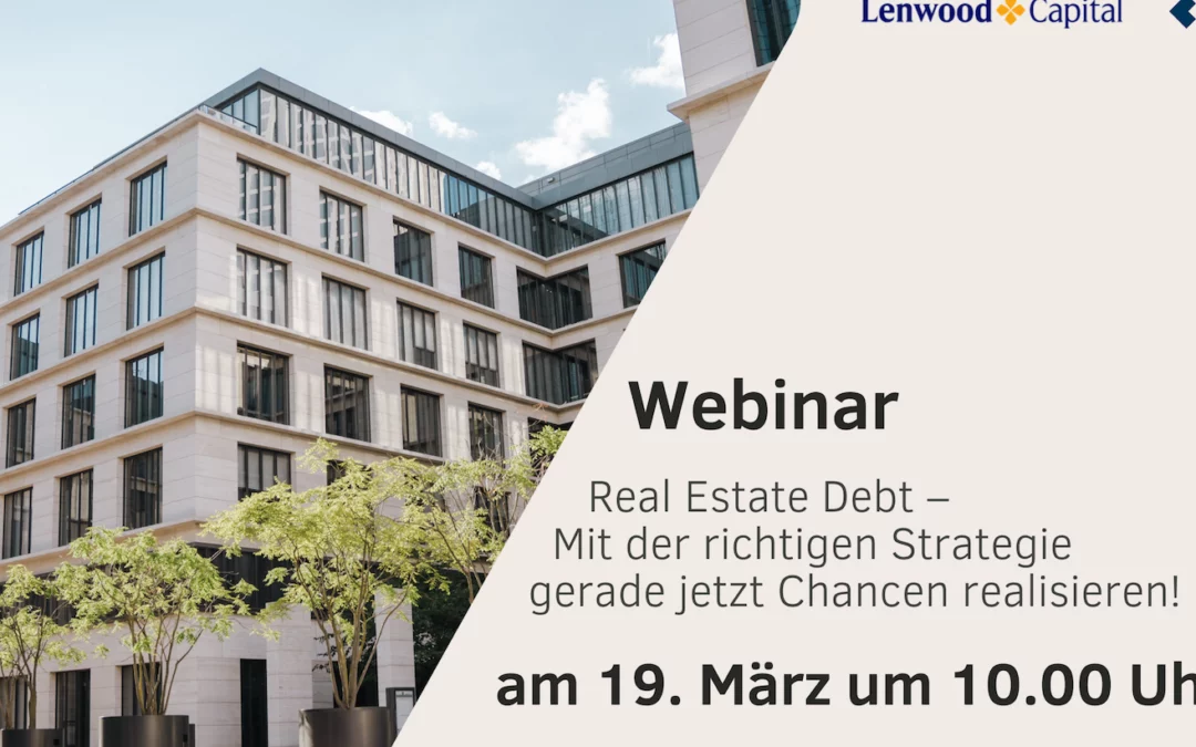 Webinar: Real Estate Debt