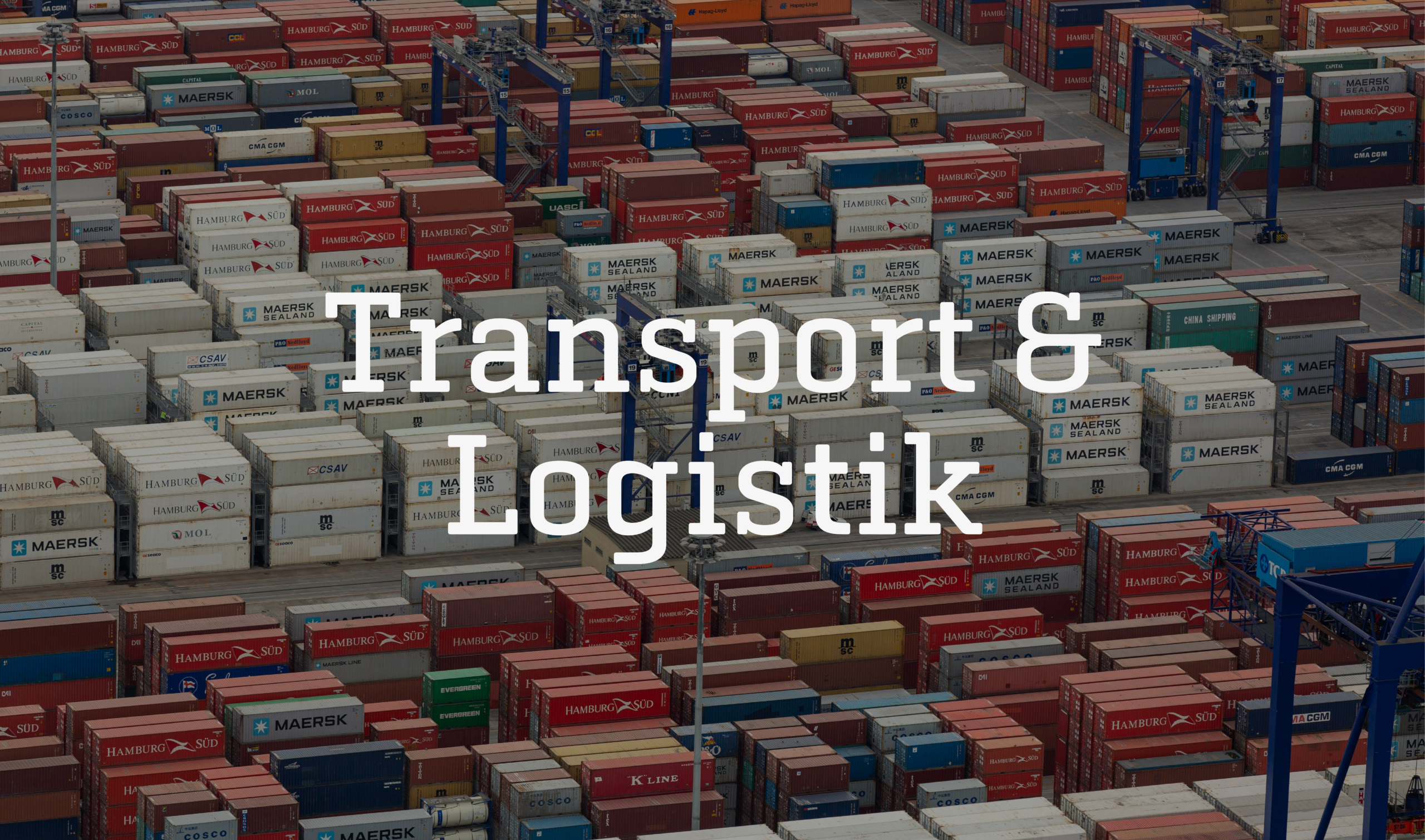 Transport und Logistik