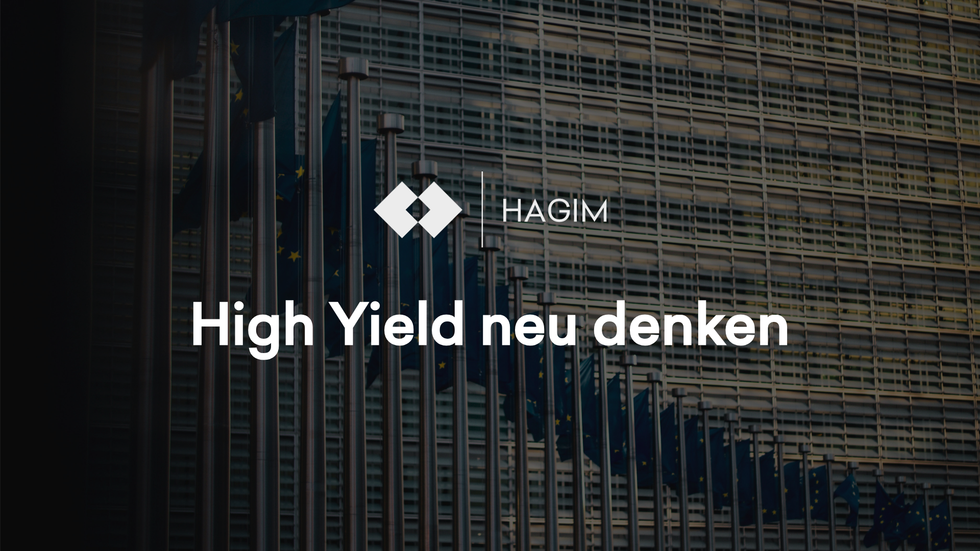 High Yield neu denken